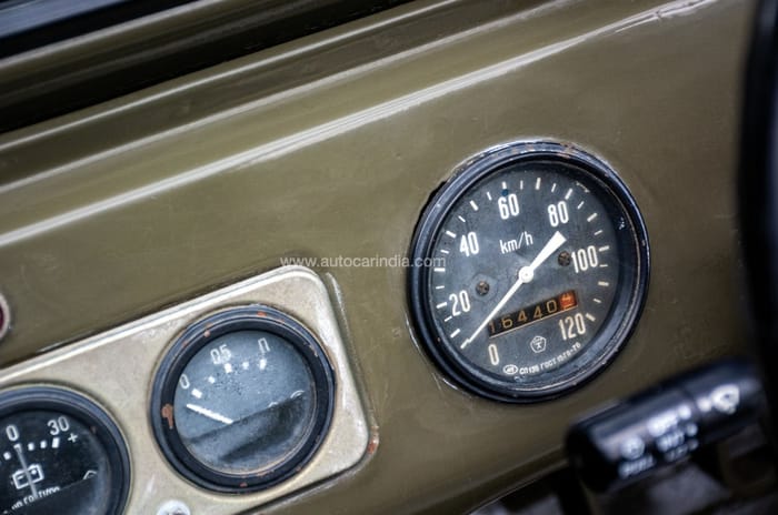 UAZ 469 Russian military SUV driven 